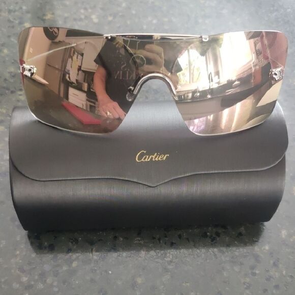 NIB Cartier Mirrored Sunglasses main image 10